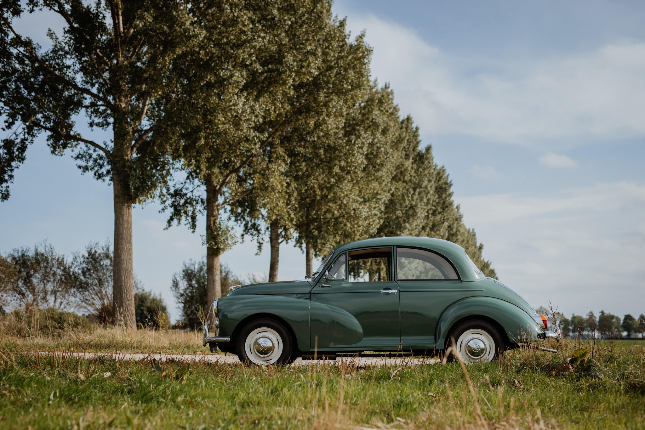 Morris Minor voorkant